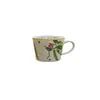 Tasses Anglais Fleurs Cassées Tasse Irrégulière Tasse À Café Eau Couple Bol AssietteMugs