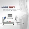 Machine de congélation des graisses par cryolipolyse, amincissante, équipement de sculpture du corps frais avec onde de choc pour la réduction de la cellulite