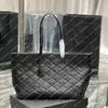 Borsa per la spesa di lusso di design alla moda da donna Borsa a tracolla TOTE Borsa a tracolla Borsa a tracolla di qualità superiore a specchio 600281