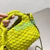 Mode dame sacs à bandoulière tricot sac à main tempérament délicat chaîne sac décontracté bandoulière Shopping portefeuille 8 couleurs