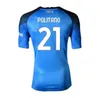 2022 2023 Jerseys de fútbol de Napoli Maradona Lozano Kvaratskhelia 22 23 SSC Naples Maglia Anguissa Osimhen Men Kit Kit Kit Set