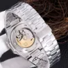 Luxe hoogwaardige herenautomatische mechanische horloge 40 mm Rose zilverbruin blauw 904L roestvrijstalen waterbestendig Luminous Watch Montre de Luxe