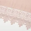 Châle en Viscose en dentelle unie pour femme, écharpe en Patchwork Floral, de haute qualité, ajouré, Pashmina, Snood, Bufandas, Hijab musulman