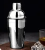 Outils de barre écologique 550 ml en acier inoxydable Cocktail boisson Shaker mélangeur haute qualité barre 60 pièces DAP486