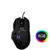 التصميم المريح G502 Wired Gaming Mechanical Mouse RGB Gaming Anti-Sweat LED Backlit Mouse218p