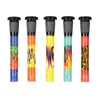 Cool Smoking Bunte Perücke Wag Filterrohr Pyrex dickes Glas Bong Shisha Wasserpfeife Downstems Diffusoren Tragbares innovatives Design Zigarettenspitze Downstem DHL