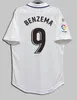 2022 Super Cup Final Benzema Modric Maillot American College Football Wear Kroos CASEMIRO Match Worn Player Issue with Match Detai268S