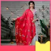 Этническая одежда весна лето Индия танцевальный шарф Женщина мода мягкие красные стили Dupattas красивые удобные вышитые гонщины
