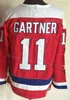 Mannen Hockey Vintage Retro 8 Alex Alexander Jersey 11 Mike Gartner 32 Dale Hunter 68 Jaromir Jagr 12 Jeff Friesen 37 Kolzig 5 Rod Langway