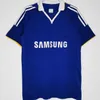 1994 1995 1996 camisetas de fútbol retro LAMPARD DROGBA TORRES TERRY ZOLA DESAILLY camisetas de fútbol Classic 2008/09 CFC HOME Shirt Maillot de foot camiseta de Tailandia