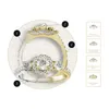 자신의 약혼 반지를 사용자 정의하십시오 0 3CT-12CT MOISSANITE DIAMOND RUBY EMERALD SAPPHIRE RING 9K 10K 14K 18K GOLD 201110229D