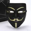 UPS Party Cosplay Maschere di Halloween Maschere da festa per Maschera Vendetta Anonimo Guy Fawkes Accessorio per costume adulto fantasia