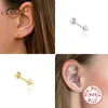 Canner 1 pièce 925 argent Sterling petites boucles d'oreilles pour femmes exquis Piercing boucle d'oreille 925 bijoux cadeau Pendientes