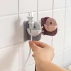 Крючки рельсы бесплатно пробивать кухонные настенные настенные монтируемые держатели для хранения ванной комнаты