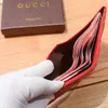 Klassiska vintage kvinnors plånböcker mjukt läder multi-kort position kvinnliga korta kopplingspåsar designer damer metall spänne kreditkort hållare lagringsmynt plånböcker