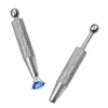 Ensembles d'outils à main professionnels 3/4 porte-perles Pick-up Diamond Gems Prong Tweezer Catcher Grabber Haute précision Body Tattoo Piercing ToolProf