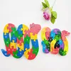 Clementoni Puzzle Baby Kids houten speelgoed alfabet nummer gebouw jigsaw puzzel snake vorm grappig digitaal spel educatief speelgoed lettre en bois