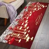 Carpets Christmas Carpet Santa Claus Bedroom Doormat Non-Slip Living Room Floor Rug Navidad Xmas Gift Year 2022 Home DecorationCarpets