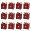 Cadeau cadeau 20pcs boîtes de mariages chinois friandises décoratives jolies boîtes cadeaux