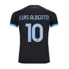 22 23 Lazio Soccer Jersey 2022 2023 Lazio Anniversary Football Shirt Pedro Black Luis Alberto Immobile Sergej Men Kids Kits Maillot Maglia Da Calcio