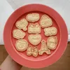 Bakvormen Valentijnsdag cartoon koekje schimmel diamanten ring liefde hart vorm koekje cadeau boog koffie dessert cake decoratie gereedschapsicaak