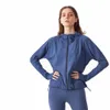 Damenkleidung Jacken Schichten Mädchen Yoga Kleidung Sonnenschutz Kleidung im Freien lässige wasserdichte Windbreaker-Jacke mit Kapuze mit Kurz trocknen Joggern