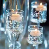 60 m/lotto decorazione per feste filo di perle fai da te per candele galleggianti centrotavola per matrimoni forniture per baby shower natalizie