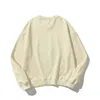 メンズクルーネックセーターファッションブランドRhudeライスプリントテリーファットガイカジュアルルーズアンドレディースジャケット