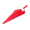 Women Umbrellas Heart Shaped Love Umbrella Adult Bridal Wedding Gift Red Waterproof Wind Resistant