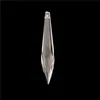 Ljuskrona kristall 76mm 800-stycken m￥ngfacetterade istappar U-drop prismh￤ngen f￶r glaslampa delschandelierchandelier
