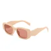مصمم الأزياء نظارة شمسية للرجال نساء للجنسين نظارات العلامة التجارية الشاطئ الاستقطاب UV400 اختياري جودة جيدة ذات جودة أسود أبيض أبيض اللون