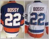 Men Hockey 13 Mathew Barzal Jersey 27 Anders Lee Blank Vintage 22 Mike Bossy 5 Denis Potvin 31 Billy Smith 91 John Tavares Retro Stadium