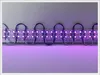 5050 RGB LED-Modul wasserdichtes LED-Pixel-Modullicht für Schilder SMD5050 DC12V 4 LED-PC-Kruste CE ROHS