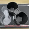 TEFUN Water Cup Holder For Tesla Model 3 Center Accessories Water Proof Cars Coasters Fors Teslas Models Y Car Model3