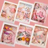 Hair Accessories Princess Gift Ties Boxed Children's Headband Girl's Clip Hairpin Handmade Little Girl Headdress GiftHair