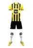 S-4XL Wk 22 23 Voetbalshirts 22 23 geel Thuis MANNEN kids kits Voetbalshirt AGUERO Maradona jersey camiseta de futboll