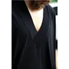 Męskie koszule Koreańskie męskie letnie odzież w szyku w szyku luźna luźna trend Czysty bawełniany koszulka bez rękawów spersonalizowana wszechstronna moda