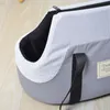 Coprisedili per auto per cani Zaino per trasportini per animali domestici Comfort traspirante Borse da viaggio per esterni Per piccoli gatti Chihuahua Borsa a tracolla singola portatile Cane