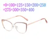 サングラスPochromic Multifocal Progressive Reading Glasses Men Men ofer Faright Lady Cat Perbyopic Ieewear Diopter FMLSungla5642928