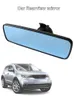 OUTROS ACESSORES INTERIORES CAR Espelho traseiro do carro Anti-Glare Trowview Universal Caminhão Cupo de Caminhão Blue MirrorOther Outro outro