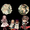 Pinos broches banheiros encadeídos hanako kun yashiro nene backpack anime crachá fantasia estética esmalte jshk pin decoração brochpins