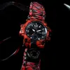 Montres-bracelets Montres de sport militaires pour hommes Boussole Thermomètre Montre à quartz étanche Hommes S Homme Horloge Relogio MasculinoMontres-bracelets Wristw