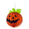 Objets Décoratifs Figurines Papier Pendentif Halloween Citrouille Atmosphère Disposition Bar Décor À La MaisonFigurines DécorativesDécoratif