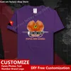 Мужские футболки Papua Guinea Guinean Country Trube Custom Jersey Fan