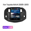 Car Video Radio GPS Mavigation System 10.1 بوصة Android لعام 2007-2011 Toyota RAV4 دعم WiFi USB Rearview Camera DVR SWC