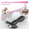 Massager zabawek seksu Bluetooth Dildo wibrator duży tyłek anal aplikacja Kontrola samca prostata masażer anus men wesoły 18