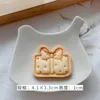 Bakvormen Valentijnsdag cartoon koekje schimmel diamanten ring liefde hart vorm koekje cadeau boog koffie dessert cake decoratie gereedschapsicaak