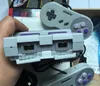 Super Minines Classic Edition Game Box Players Home Entertainment System TV Vídeo portátil Console SNES SNES 21-In 8 Bits Gaming com Gamepads duplos