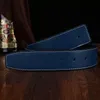 2022 Fashion Designer Cinture Luxury Brand Lettler Buckle Belt Cinture in pelle di alta qualità Classic Casual 3.8cm Per uomo Donna 6 colori con scatola arancione