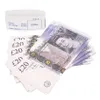 Paper Money Toys UK Funts GBP British 10 20 50 Pamiątkowe kopiowanie rekwizytów